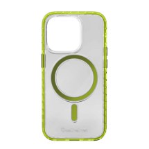 Cellhelmet Magnitude MagSafe Case for Apple iPhone 14 Pro (Electric Lime)