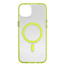 Cellhelmet Magnitude MagSafe Case for Apple iPhone 14 Plus (Electric Lime)