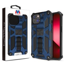 MYBAT Sturdy Hybrid Case for Apple iPhone 14 Plus (Ink Blue & Black) (Closeout)