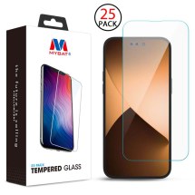 MYBAT Tempered Glass Screen Protector for Apple iPhone 14 Pro (25 Pack)