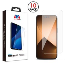 MYBAT Tempered Glass Screen Protector for Apple iPhone 14 Pro (10 Pack) (Closeout)