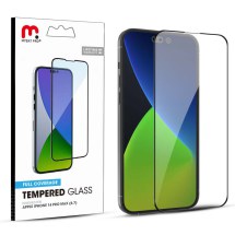 MYBAT Pro Full Coverage Tempered Glass Screen Protector for Apple iPhone 14 Pro Max