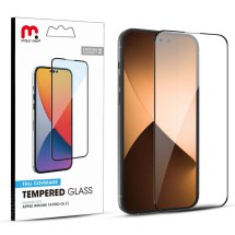 MYBAT Pro Full Coverage Tempered Glass Screen Protector for Apple iPhone 14 Pro