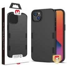 MYBAT Pro TUFF Subs Case for Apple iPhone 14 (Black)