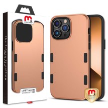 MYBAT Pro TUFF Subs Case for Apple iPhone 14 Pro (Rose Gold & Black) (Closeout)