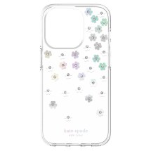 Kate Spade Hardshell Case for Apple iPhone 14 Pro (Scattered Flowers)