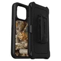 OtterBox Defender Case for Apple iPhone 14 Pro (Realtree Edge Black)