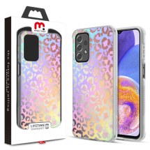 MYBAT Pro Mood Case for Samsung Galaxy A23 & A23 5G (Holographic Leopard) (Closeout)