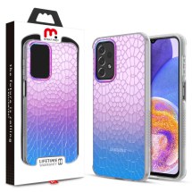 MYBAT Pro Mood Case for Samsung Galaxy A23 & A23 5G (Iridescent Snake) (Closeout)