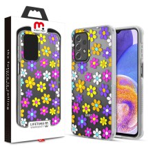 MYBAT Pro Mood Case for Samsung Galaxy A23 & A23 5G (Multi-Color Daisy) (Closeout)