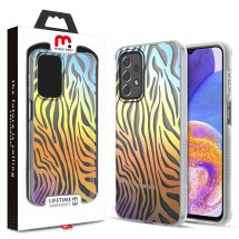 MYBAT Pro Mood Case for Samsung Galaxy A23 & A23 5G (Colorful Zebra) (Closeout)