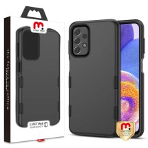 MYBAT Pro TUFF Subs Case for Samsung Galaxy A23 & A23 5G (Black)