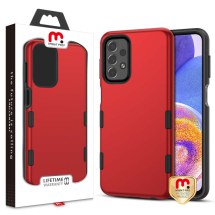 MYBAT Pro TUFF Subs Case for Samsung Galaxy A23 & A23 5G (Red & Black) (Closeout)