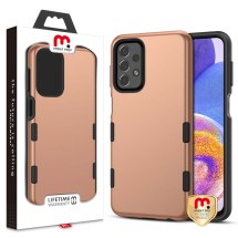 MYBAT Pro TUFF Subs Case for Samsung Galaxy A23 & A23 5G (Rose Gold & Black) (Closeout)