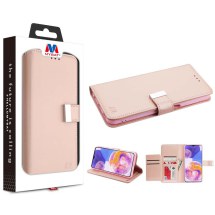 MYBAT Xtra Wallet Case for Samsung Galaxy A23 & A23 5G (Rose Gold) (Closeout)