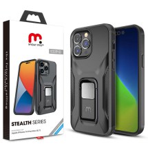 MYBAT Pro Stealth Case for Apple iPhone 14 Pro Max (Black)