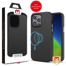 MYBAT Pro Fuse Hybrid MagSafe Case for Apple iPhone 14 Pro Max