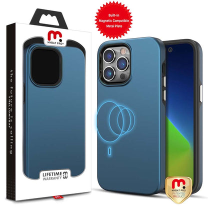 MYBAT Pro Fuse MagSafe Case for Apple iPhone 14 Pro Max (Blue)