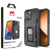 MYBAT Pro Stealth Case for Apple iPhone 14 Pro (Black)