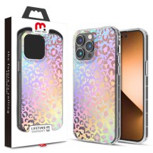 MYBAT Pro Mood MagSafe Case for Apple iPhone 14 Pro (Holographic Leopard) (Closeout)