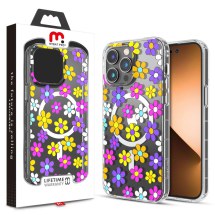 MYBAT Pro Mood MagSafe Case for Apple iPhone 14 Pro (Multi-Color Daisy)