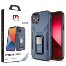 MYBAT Pro Stealth Case for Apple iPhone 14 Plus (Blue & Black)