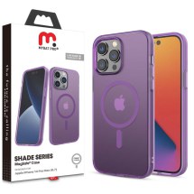 MYBAT Pro Shade MagSafe Case for Apple iPhone 14 Pro Max (Purple)