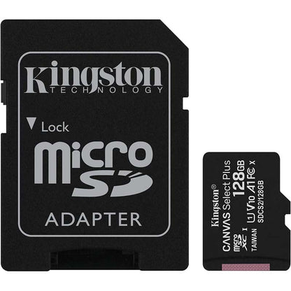 Kingston Canvas Select Plus microSD Card (128GB)