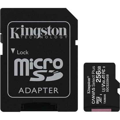 Kingston Canvas Select Plus microSD Card (256GB)