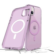 Prodigee Safetee Neo MagSafe Case for Apple iPhone 14 (Lilac)