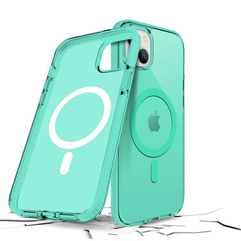 Prodigee Safetee Neo MagSafe Case for Apple iPhone 14 (Mint)