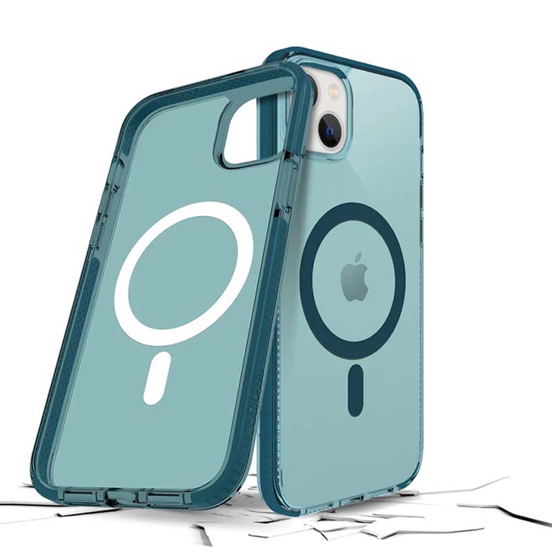 Prodigee Safetee Neo MagSafe Case for Apple iPhone 14 (Ocean)
