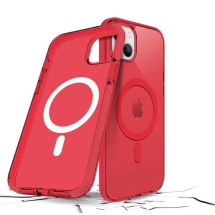 Prodigee Safetee Neo MagSafe Case for Apple iPhone 14 (Ruby)