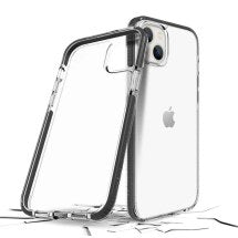 Prodigee Safetee Steel Case for Apple iPhone 14 Plus (Black)