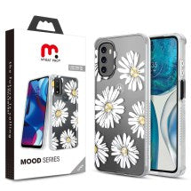 MYBAT Pro Mood Case for Motorola Moto G 5G (2022) (Happy Daisies) (Closeout)