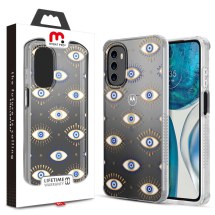 MYBAT Pro Mood Case for Motorola Moto G 5G (2022) (Evil Eyes) (Closeout)