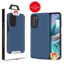 MYBAT Pro Fuse Hybrid Case for Motorola Moto G Stylus 5G (2022) (Ink Blue)