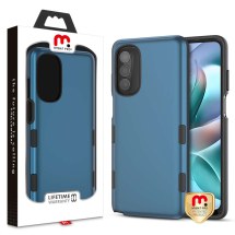 MYBAT Pro TUFF Subs Case for Motorola Moto G Stylus 5G (2022) (Blue & Black) (Closeout)