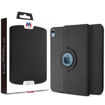 MYBAT MyJacket Folio Premium Case for Apple iPad 10 (2022) (Black)