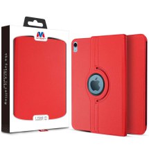 MYBAT MyJacket Folio Premium Case for Apple iPad 10 (2022) (Red)