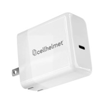 Cellhelmet 45W PD USB C Wall Charger (White)