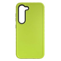 Cellhelmet Fortitude Case for Samsung Galaxy S23 (Electric Lime)