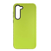 Cellhelmet Fortitude Case for Samsung Galaxy S23+ (Electric Lime)