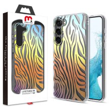 MYBAT Pro Mood Case for Samsung Galaxy S23 (Colorful Zebra)