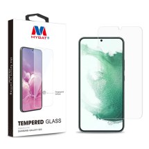 MYBAT Tempered Glass Screen Protector for Samsung Galaxy S23+