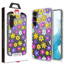 MYBAT Pro Mood Case for Samsung Galaxy S23+ (Multi-Color Daisy) (Closeout)