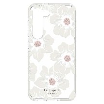 Kate Spade Hardshell Case for Samsung Galaxy S23 (Hollyhock Floral)