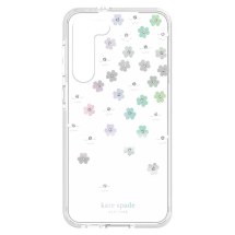 Kate Spade Hardshell Case for Samsung Galaxy S23+ (Scattered Flowers)