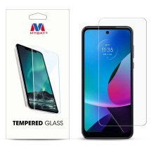 MYBAT Tempered Glass Screen Protector for Motorola Moto G Play (2023)