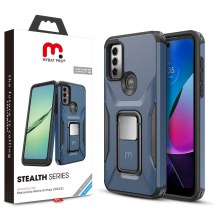 MYBAT Pro Stealth Case for Motorola Moto G Play (2023) (Blue & Black)